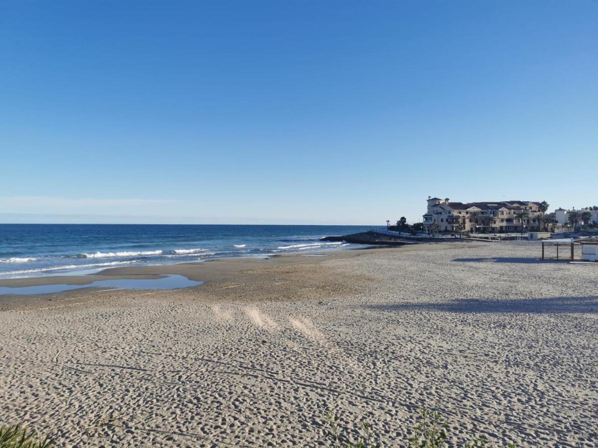 Turquesa Del Mar - Max Beach Golf - Large Sunny Terrace Apartment Playa Flamenca Exterior foto